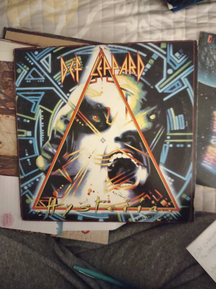 【美品】ヒステリア/Def Leppard Hysteria レコード当時物 美品】ヒステリア/Def Leppard Hysteria レコード当時物 美品 Def