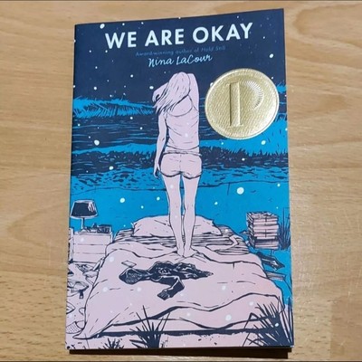 We Are Okay - Nina LaCour - englischsprachiges Taschenbuch