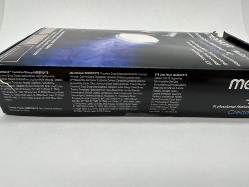 Mehron Mini-Pro Professional Makeup Kit_ Cream student stage theatrical- Pick - Picture 4 of 4