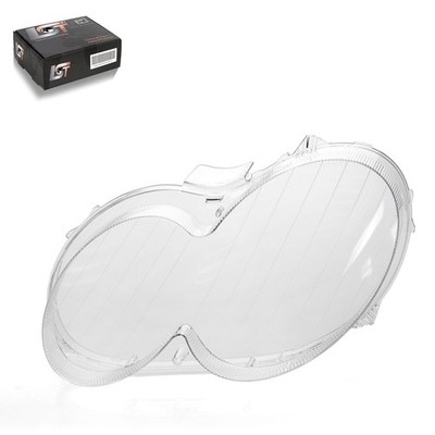 Headlight Glass Left Xenon Halogen For Mercedes CLK Convertible Coupe W209 05-10
