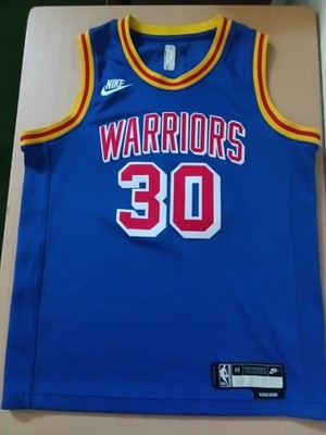 Steph Curry Warriors Jersey 2021/2022 Classic Edition Youth Medium Used!