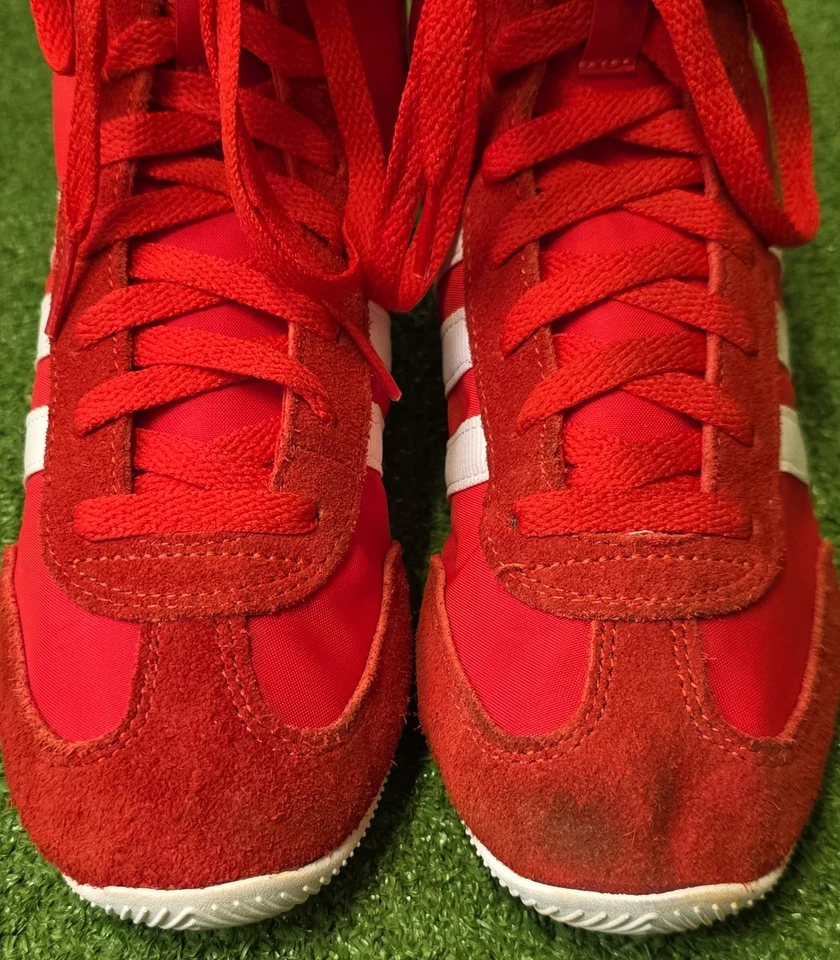 Zapatos Myla Grace Oficiales Usados Anillo FIRMADOS E INSCRITOS TNA WWE NXT AEW Lucha Libre Foto 3 de 4