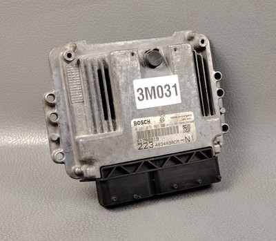 2005 FIAT Doblo 1.9 MultiJet ECU ECM Motorsteuermodul 0281012865 51798819