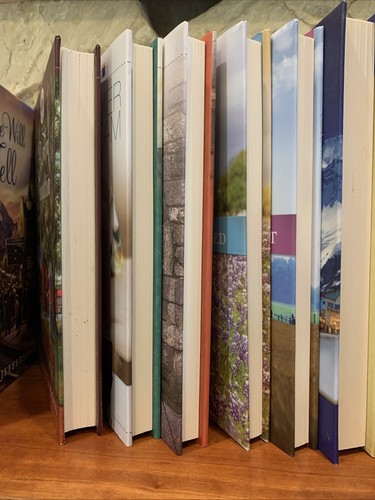 Guideposts Book lot 34 Hardcover Tearoom Grace Savannah Amish Mixed Mystery HC - Imagen 7 de 11