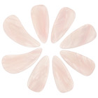  8 Stück Fingerspitzen-Picks für Saiteninstrumente, Guzheng-Übungsharz,