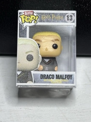 FUNKO HARRY POTTER BITTY POP  "DRACO MALFOY WITH WAND" #13