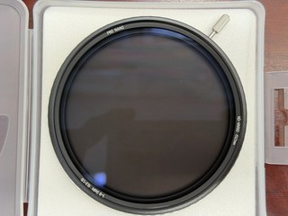 NO BOX NiSi 82mm True Color ND VARIO Pro Nano 1 to 5 Stop Variable ND Filter
