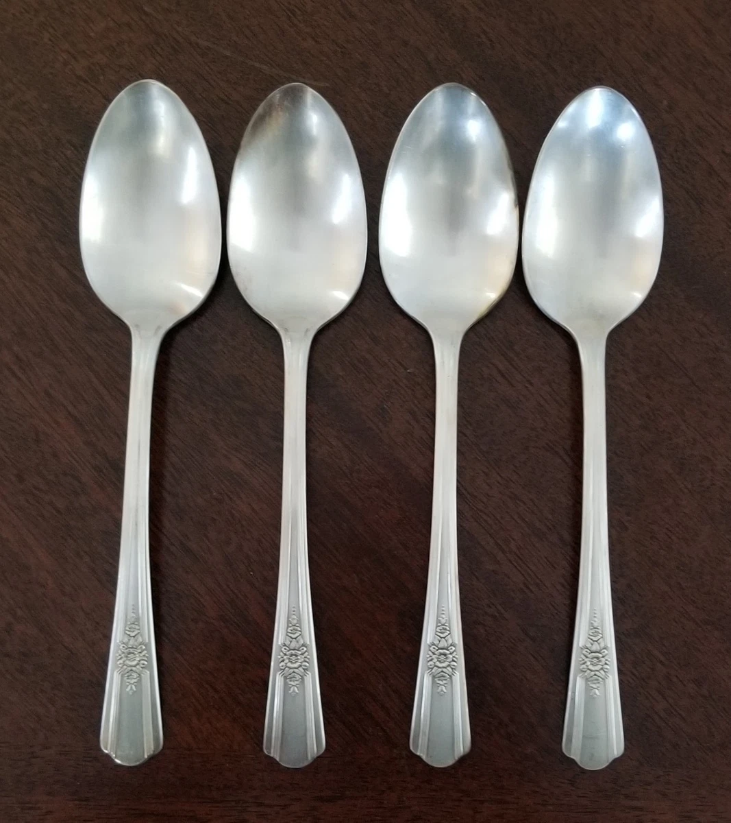 Wm. Rogers & Son Mid-Century Modern 1900-1940 Silver Antiques for