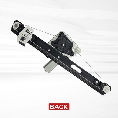 Rear Left Power Window Regulator w/ Motor Fits 2009-2011 BMW 335i xDrive 3.0L