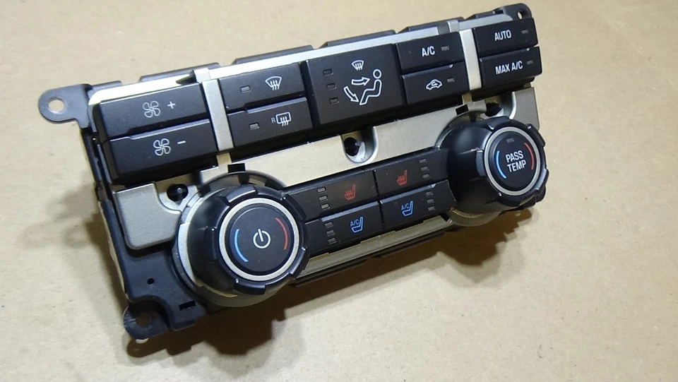 2009-2014 Ford F150 Climate Control Switch Heated Cooled Seat BL3T-18C612-DF - Image 2 of 4