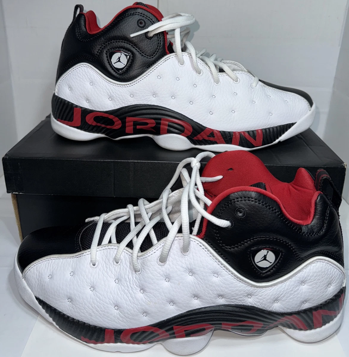 Jordan Jumpman Team 1 White University Red for Sale  display picture 1