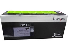 Lexmark 60F1X0E 601XE Extra High Yield Toner Cartridge Genuine OEM 