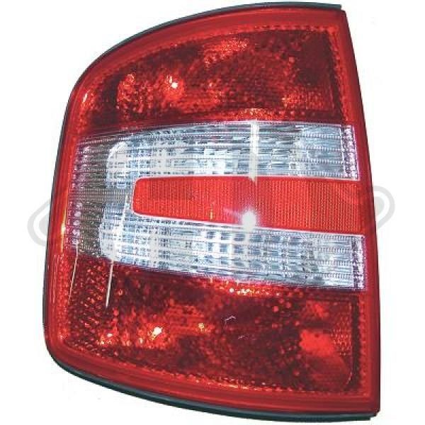 Diederichs RÜCkleuchte Links 7805791 FÜR Skoda-image