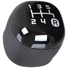 SCHALTKNAUF 5-GANG SCHWARZ für FIAT PANDA 2012- 502942700