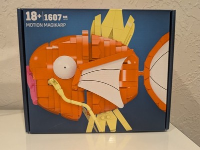 MEGA Construx Mattel Creations Pokemon Motion Magikarp Building Set *SDCC 2023*