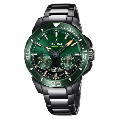 Festina Special Connected Edition F20646/1   Herrenuhr, sportlich-elegant, 47 mm