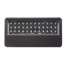 PHILIPS COLOR KINETICS 123-000021-07 COLORBLAST POWERCORE RGB LED FIXTURE, BLACK