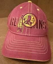 Washington Redskins Team Reebok VTG 100 Cotton Hat Cap Size Youth NWOT