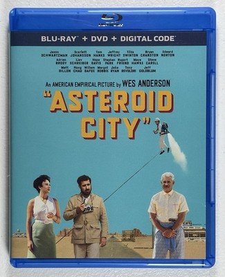 Asteroid City (Blu-ray/DVD, 2023) Wes Anderson
