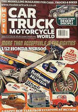 MODEL CAR TRUCK & MOTORCYCLE WORLD MAGAZINE ISSUE 13