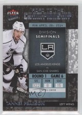 2014 Fleer Ultra Road to the Championship Tanner Pearson (Round 1 4/28/14) 1o3