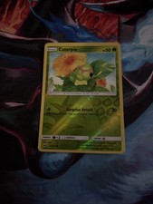Pokemon Card Burning Shadows Caterpie 1/147 Reverse Holo Common - NM