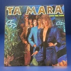 TA MARA & THE SEEN Self-Titled - 1985 1st Press A&M LP - VG++ 80’s Pop Prince