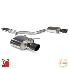 Scorpion Auspuff Ford Mustang 5.0 V8 GT Non GPF Modell nur Resonanz Kat-Back s