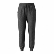 Quince Heather Gray Brushed Lounge Joggers Women's Large