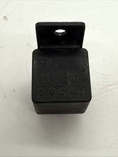 12 VOLT 20/30 AMP BOSCH RELAY 0 332 204 150 MADE IN GERMANY 5 PIN OEM