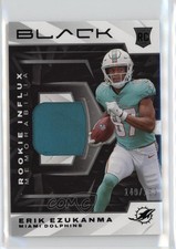 2022 Panini Black Rookie Influx Materials 149/150 Erik Ezukanma #RIM-EEZ 3tb