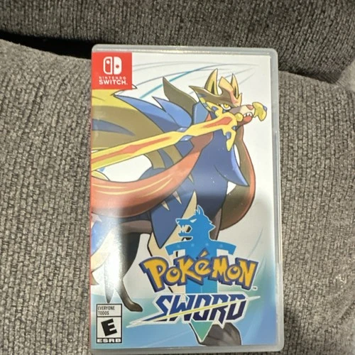 Nintendo Pokémon Sword Nintendo Switch Role Playing Multiplayer Online Play