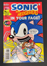 Cover of Sonic the Hedgehog In Your Face Special #1