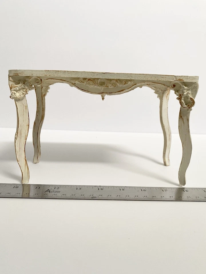Miniature Dollhouse Table 1/6” Scale - Image 4 of 4