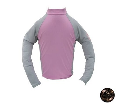 Captain Stag CS Junior Rash Guard Long Sleeve JS Pink ME-1267