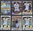 Konnor Griffin 2025 Bowman Chrome RC 6 Card Lot 🔥 Pirates Super Star ⭐️