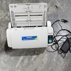 Panasonic KV-S1045C High Speed Pass Through Color Duplex Scanner