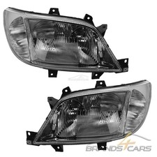 ATEC 2x SCHEINWERFER H7/H1 SET FÜR MERCEDES SPRINTER 2-T 901 902 3-T 903 4-T 904