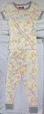 Family PJ's Snug Fit Floral Fruits Pajama Set Infant Kid, 18 M MSRP 29.50