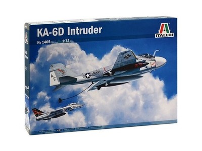 Italeri - Grumman Ka-6D Intruder 1/72 1405