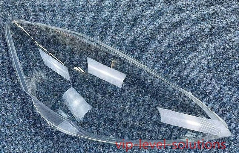 For Toyota Sienna 2006-2010 A Pair Headlight Lens Clear Cover + Sealant Glue - Imagem 4 de 4