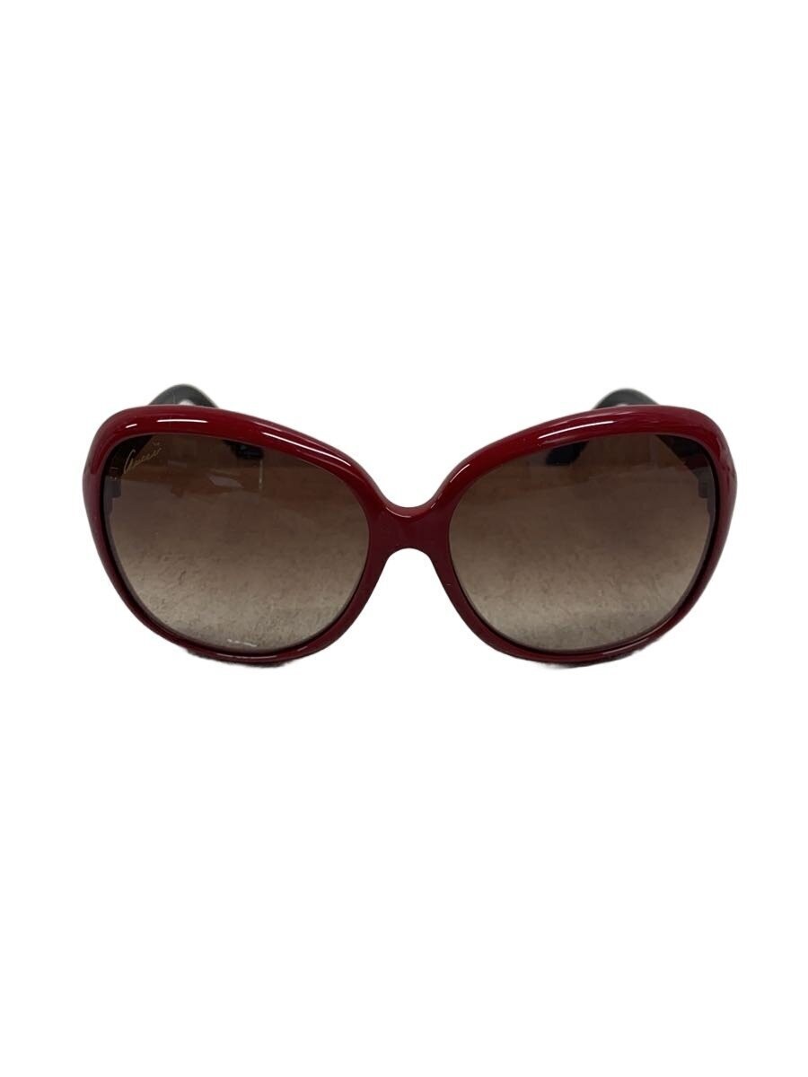 GUCCI Sunglasses Plastic RED BRW Ladies GG3171