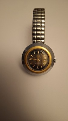 Vintage ZARYA Uhr ''Scheibe'' 30 Jewels Automatic UdSSR Sowjetische DamenUhr