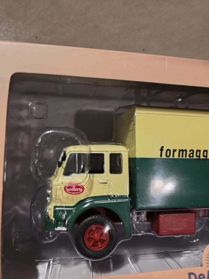 Camion Fiat 643 N Galbani 1/43 - Immagine 2 di 4