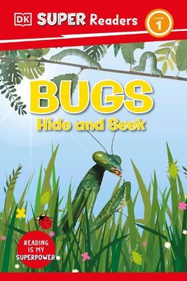 DK Super Readers Level 1 Bugs Hide and Seek (Hardback) (UK IMPORT)