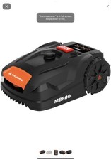 Yard Force MB800 Robotic Lawnmower –  Automatic Garden Robot - New