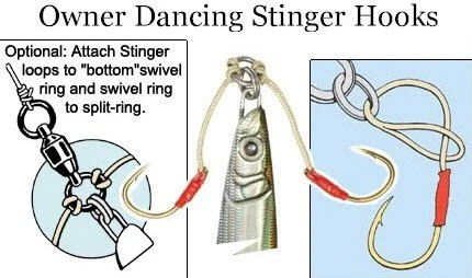 Owner 5284L-157 #5/0 Tanzen Stinger 2Ct - Bild 3 von 3