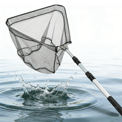 all black fishing pole B&M BW3 Black Widow