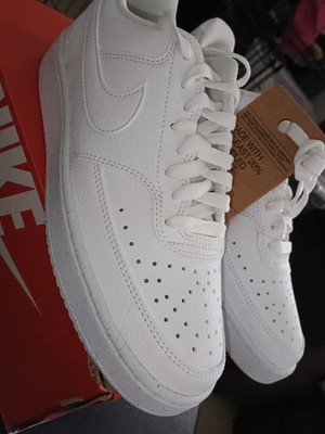 Size 6 - Nike Court Vision Low Triple White