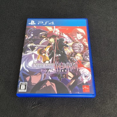 PS4 Under Night In-Birth Exe: Late ST JAP CD Zustand Neu
